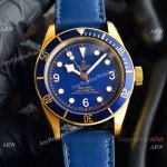 AAA Replica Tudor Black Bay Bucherer Blue Yellow Gold Watches 42mm